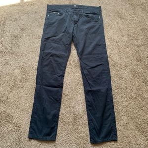 Hugo Boss black stretch pants